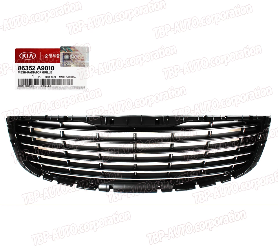 GENUÍNA ® GRADE DO RADIADOR FRONTAL PARA 2015-2018 KIA SEDONA 86352A9010 - Imagem 1 de 1