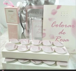Korea Dermabell Colocan de Rosa Brightening Peel Set 櫻花煥膚 #dktuk - Picture 1 of 6