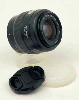 Konica Minolta Maxxum 35-70mm f/4 AF Lens Minolta Maxxum - Untested, AS IS - Image 1 of 4