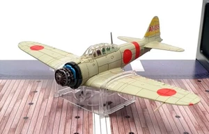 Forces Of Valor 1/72 Scale FOV-812030A - Mitsubishi AGM2B Zero Aircraft - Picture 1 of 5