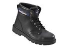 Proman Mens 6 Inch Safety Boot With Midsole and Steel Toe Cap, Size UK3 to UK16
