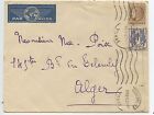 Lettre / Auxerre / Algerie Alger 1946 / Air Mail / Par Avion
