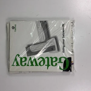 Vintage 2000 Era Gateway PC User Manual w Setting up your Computer Poster - Picture 1 of 2
