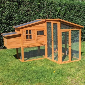 Hühnerhaus Liese -- mit PVC Welldach -- auch mit Extra-Auslauf - Bild 1 von 13