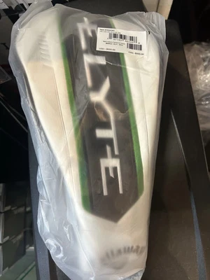 NEW 2025 CALLAWAY ELYTE DRIVER HEADCOVER - BLACK/WHITE/GREEN COVER - Image 1 of 2