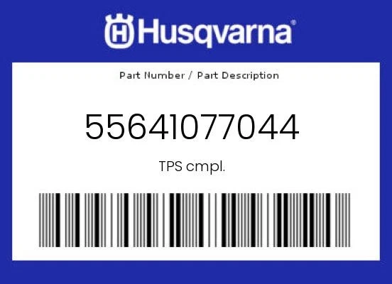Husqvarna Original Tps Cmpl. - 55641077044 Foto 1 de 4