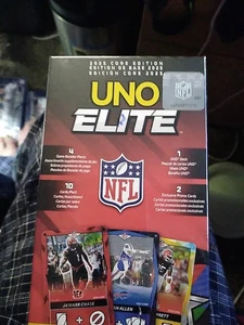 2025 Uno Elite Core Edition NFL Football Factory Sealed Starter Pack Box! - Picture 1 of 1