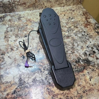 Controlador de pedal Guitar Hero tambor de pie OEM con cable púrpura N15505 Foto 1 de 4
