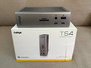 CalDigit TS4 Thunderbolt 4 Dock 18 Ports Docking Station - Photo 1/5