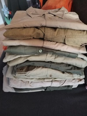 Jagdhemd Hemd Konvolut Jagd Wandern Outdoor 58/60 Grün - Bild 1 von 4