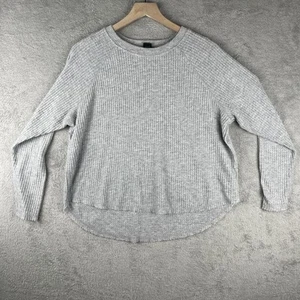Wild Fable Women's Sweater Size S Gray Lightweight Long Sleeve Pullover - Picture 1 of 10