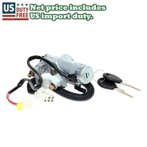 FIT 1989 90-1999 NISSAN FAIRLADY Z 300ZX Z32 STEERING IGNITION LOCK CYLINDER NEW - Picture 1 of 6