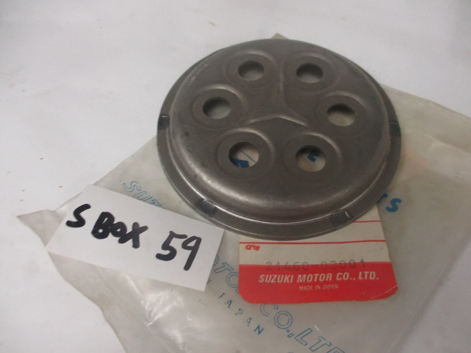 Placa de embrague NOS Suzuki 1969 AS50 21460-03001 Foto 1 de 1
