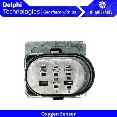 Sensor de oxigênio dianteiro direito Delphi para 2002-2003 BMW 745i 4.4L V8 - Imagem 1 de 4