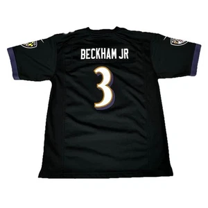 Nike Engineered Large Odell Beckham Jr. Baltimore Ravens NFL Football Jersey - Picture 1 of 10