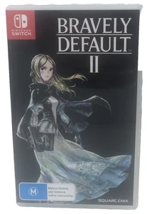 Bravely Default II Nintendo Switch AUS PAL • Tested • Very Good Condition - Picture 1 of 4