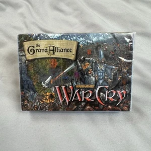 New Warhammer WarCry CCG TCG Starter Deck The Grand Alliance Sealed Starter - Picture 1 of 8
