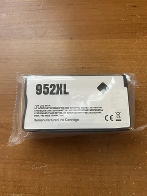 Cartucho de tinta negra HP 952XL - Caja abierta - HP OfficeJet Foto 1 de 3
