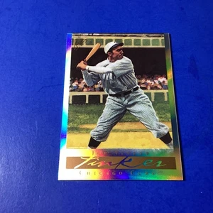 2003 Topps Gallery Hall of Fame Edition - Joe Tinker #19 Artist Proof White Hat - Picture 1 of 2