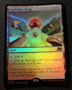 Sunbillow Verge - Foil - DFT - MTG - NM - EN - 0264 - Picture 1 of 1