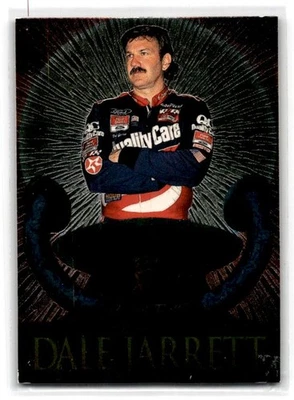 1997 Press Pass Premium #CB 6 Dale Jarrett Crystal Ball Robert Yates Racing - Image 1 of 2