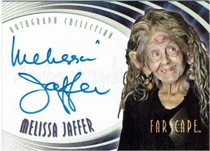 Farscape Season 3 Autograph Card Auto A23 Melissa Jaffer as Noranti - Picture 1 of 2