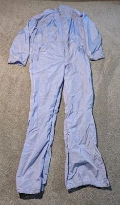 Gerry Ski Suit Womens Large Purple Vintage 80s Coveralls Snow Coveralls  - Image 1 of 4