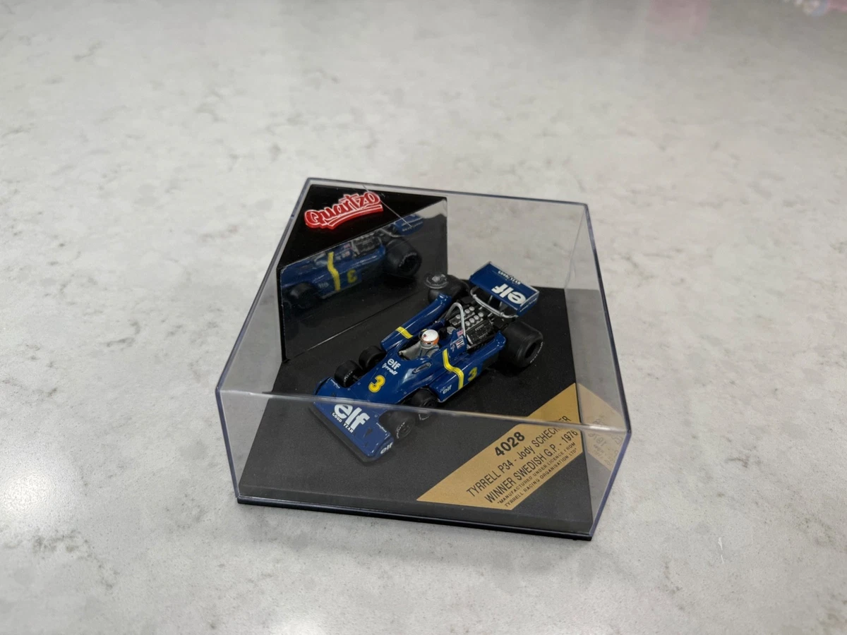 1/43 F1タイレルP34 Reve Collection MINIMAX 1/43 F1タイレルP34 Reve