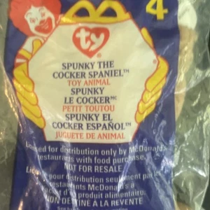 Ty The Beanie Babies Collection Spunky Dog Plüschtier - Bild 1 von 2