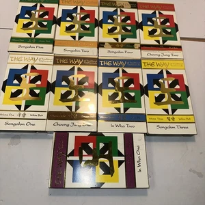 VTG THE WAY OF TRADITIONAL TAEKWONDO Set of 9 DVDs (#1-9) 1 Is sealed - Imagen 1 de 8