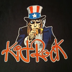 T-shirt Kid Rock American Badass Live 2000 tour concerto XL fondo di magazzino usata in ottime condizioni - Foto 1 di 10