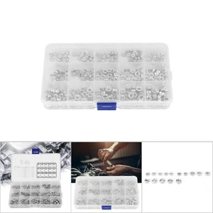 300pcs Metal Fasteners Premium Self Clinching Nuts Assortment Kit With Self - Picture 1 of 8