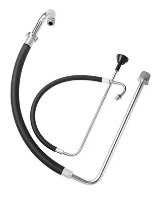 NEW⚡Suction Hose Tube and Reflux Line Sets,Aluminum Alloy an Rubber Suction Hose - Image 1 of 4