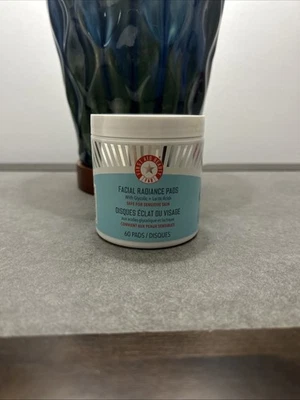 First Aid Beauty Facial Radiance Pads 60 ct New + Sealed-  Sensitive Skin Safe! - Image 1 of 2