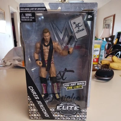 Exclusivo WWE Mattel Elite - "The List" Chris Jericho - "¡DRINK IT IN, MAAAAAAN!" Foto 1 de 4