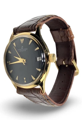 Reloj Pulsera Breitling Geneve Hombre VINTAGE - Modelo 572750 Foto 1 de 4