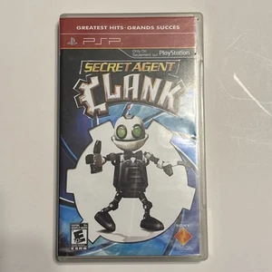 Secret Agent Clank - Sony PSP - Complete - CIB - Tested - Picture 1 of 4