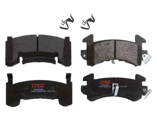 Front Brake Pad Set For 1978-1981, 1985-1987 Oldsmobile Cutlass 1979 BS675WY - Изображение 1 из 1