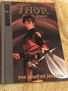 Marvel Age Thor Son Of Asgard Part 4 The Jaws Of Jennia Graphic Novel NEW - Picture 1 of 4