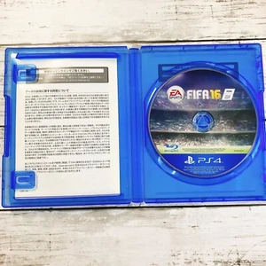 FIFA16 PS4 Video Game EA sports Used JAPAN PlayStation4 Football PLJM80073 - Picture 1 of 7