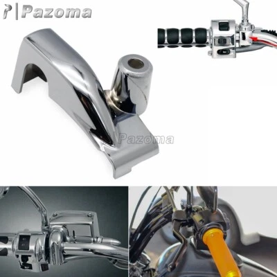 Cubierta de percha de embrague cromada para Honda Shadow Spirit ACE VT750 VT1100 VTX / VT 1300 Foto 1 de 4