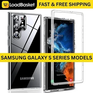 For Samsung Galaxy S24 S22 S23 Plus Ultra S21 FE Shockproof 360 Full Body Case - Picture 1 of 7