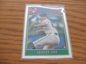 2025 Bowman Chrome Jackson Jobe Rookie of the Year Favorites ROY-3 RC Tigers - Picture 1 of 1