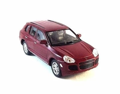 PORSCHE CAYENNE TURBO BORDEAUX WELLY 1/32 MODELLINO AUTO PRESSOFUSO DA COLLEZ... - Immagine 1 di 4