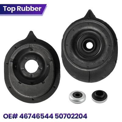 Strut Top Mount Suspension Bearings Front For Fiat 500 Panda Punto Kit 46746544 - Image 1 of 4