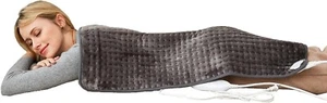 17''x33'' XXXL King Size Heating Pad with Fast-Heating Technology - Picture 1 of 7