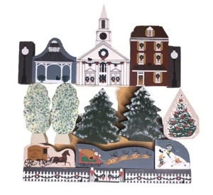 The Cats Meow Village lote mixto de 16 1987 en adelante - Imagen 1 de 3