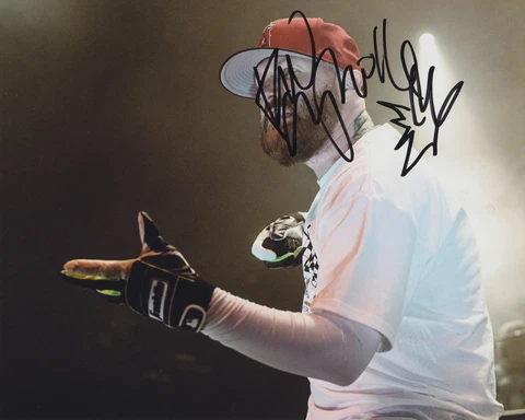 FRED DURST SIGNED LIMP BIZKIT 8X10 PHOTO 6 Cover
