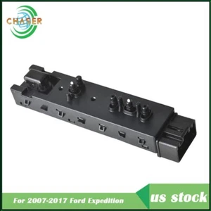 Power Seat Adjustment Control Switch Left Driver Side Front 10 Way For Ford Flex - Picture 1 of 7