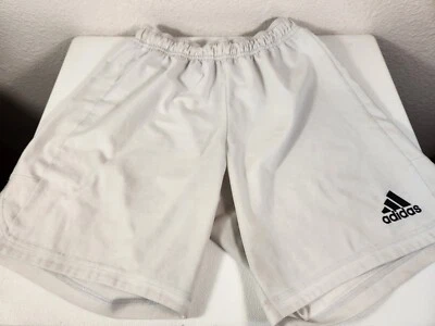 Adidas Aeroready Niñas Talla Baúles de fútbol S cintura elástica dibujo cuerdas blanco Foto 1 de 4